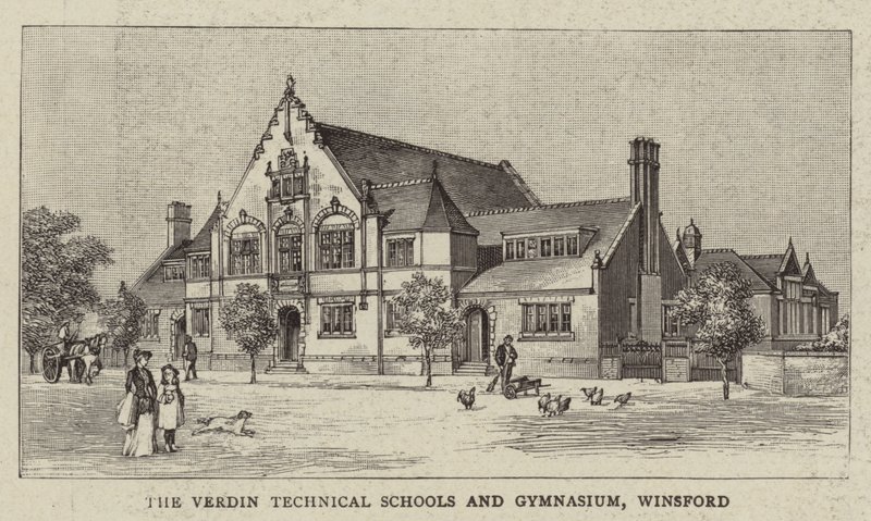 The Verdin Technical Schools and Gymnasium, Winsford (kaiverrus) tekijältä English School