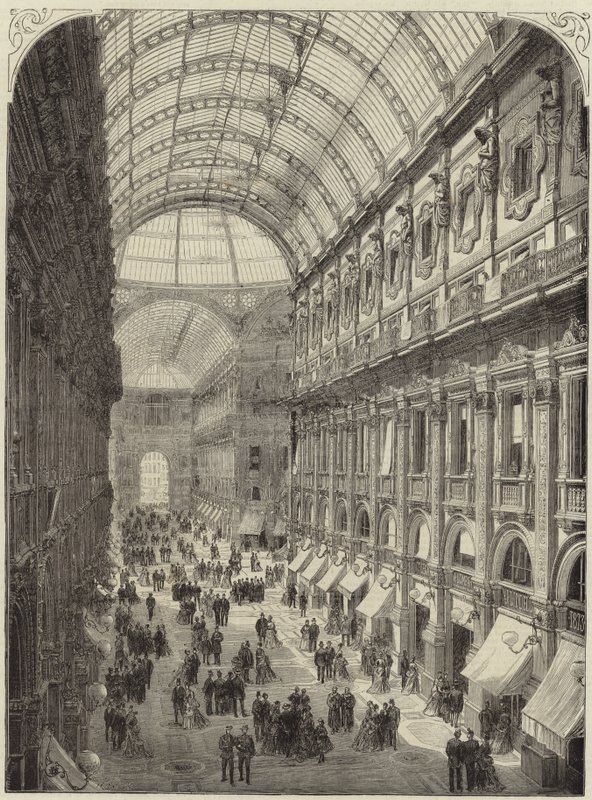 Victor Emmanuel -galleria tekijältä English School