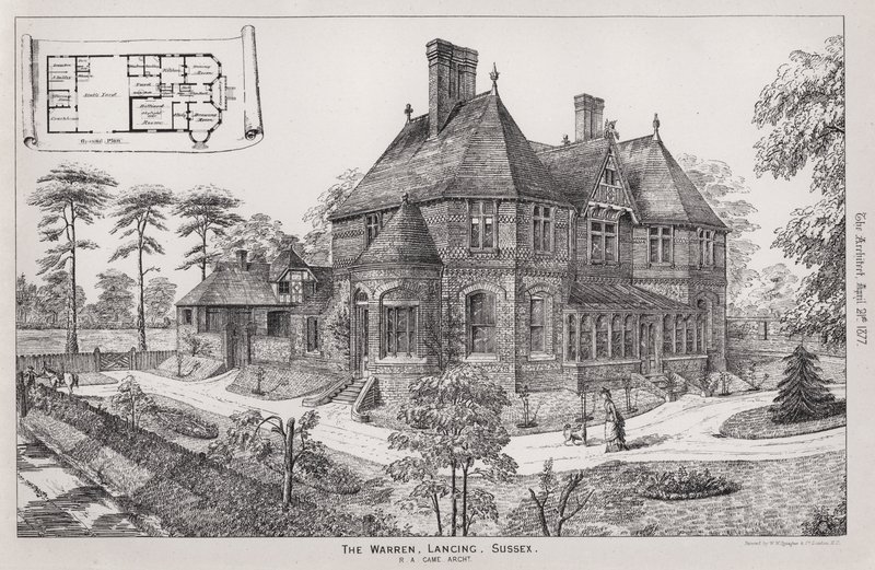 The Warren, Lancing, Sussex tekijältä English School