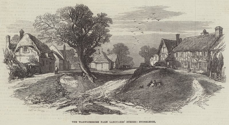 Warwickshire Farm Labourers