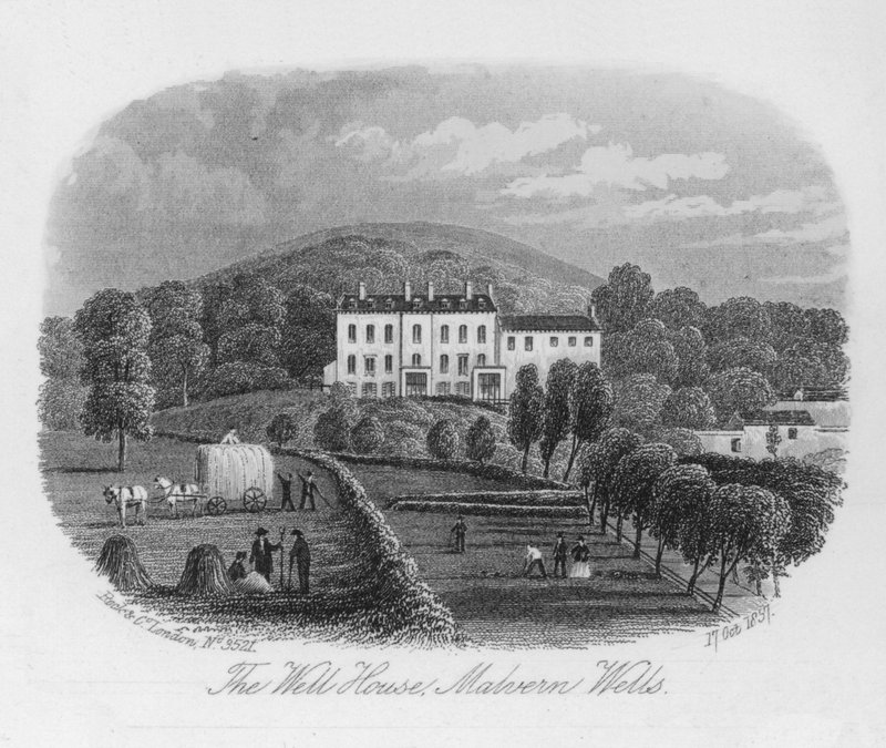 The Well House, Malvern Wells (kaiverrus) tekijältä English School