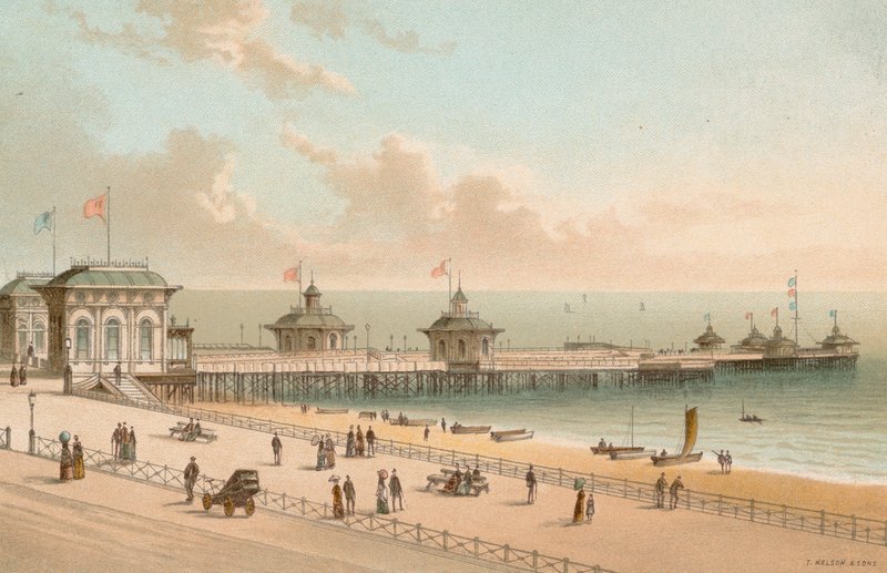 West Pier - Brighton tekijältä English School
