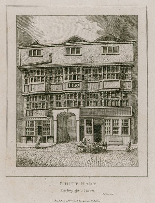 White Hart, Bishopsgate Street tekijältä English School
