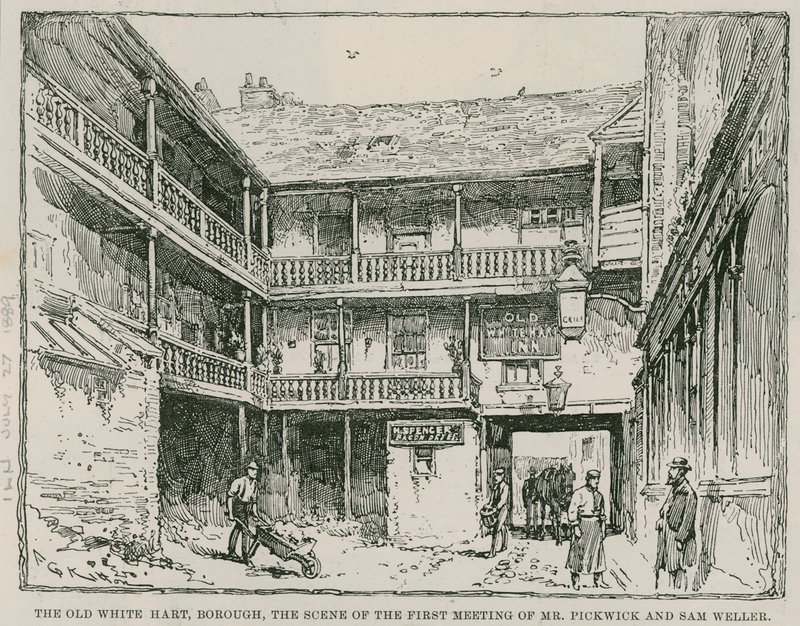 The White Hart, Southwark tekijältä English School