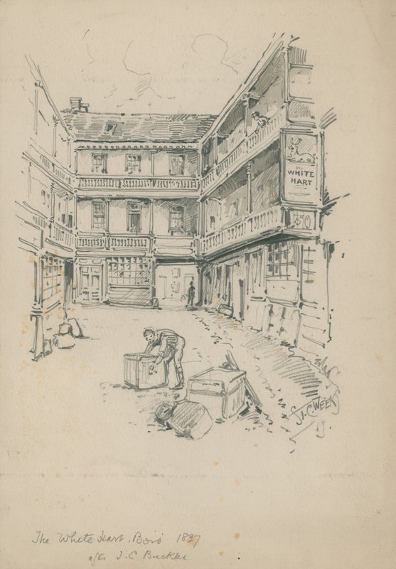 The White Hart, Southwark tekijältä English School