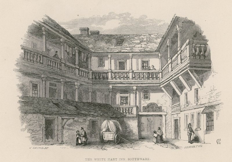 The White Hart, Southwark tekijältä English School
