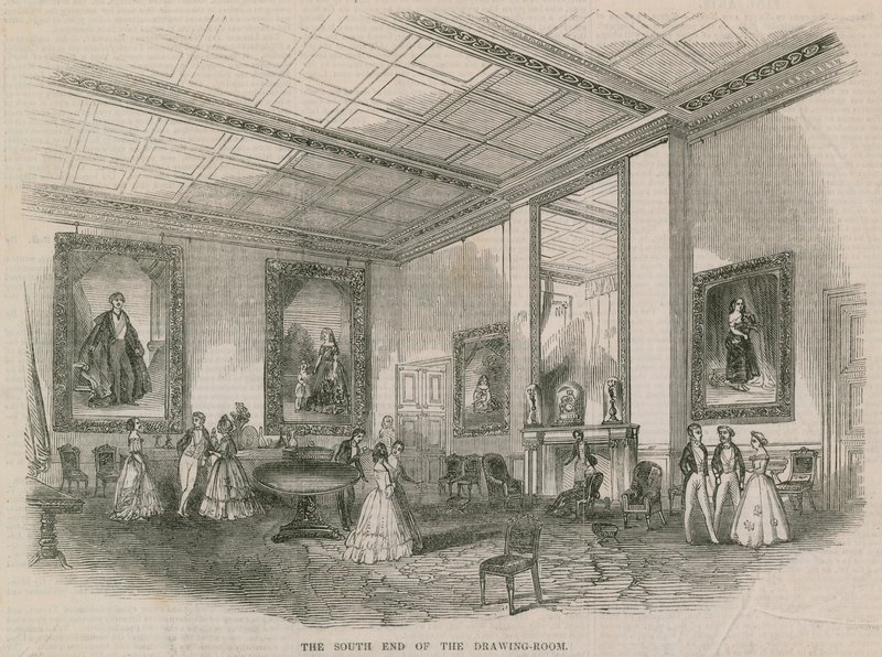 Sir Robert Peelin Whitehall-koti tekijältä English School