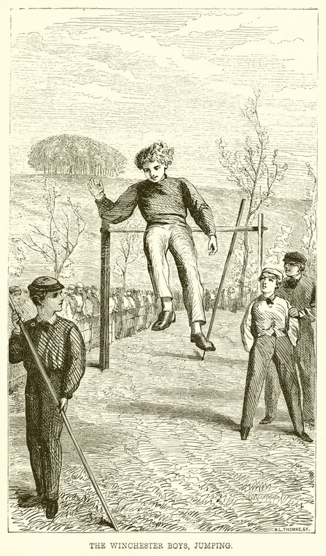 Winchester Boys, hyppääminen tekijältä English School