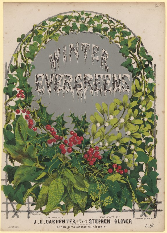 Winter Evergreens tekijältä English School