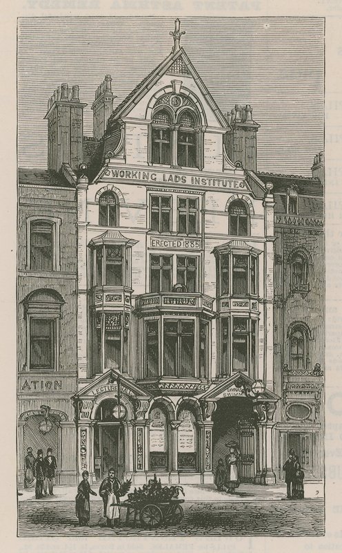 Working Lads Institute, Whitechapel tekijältä English School