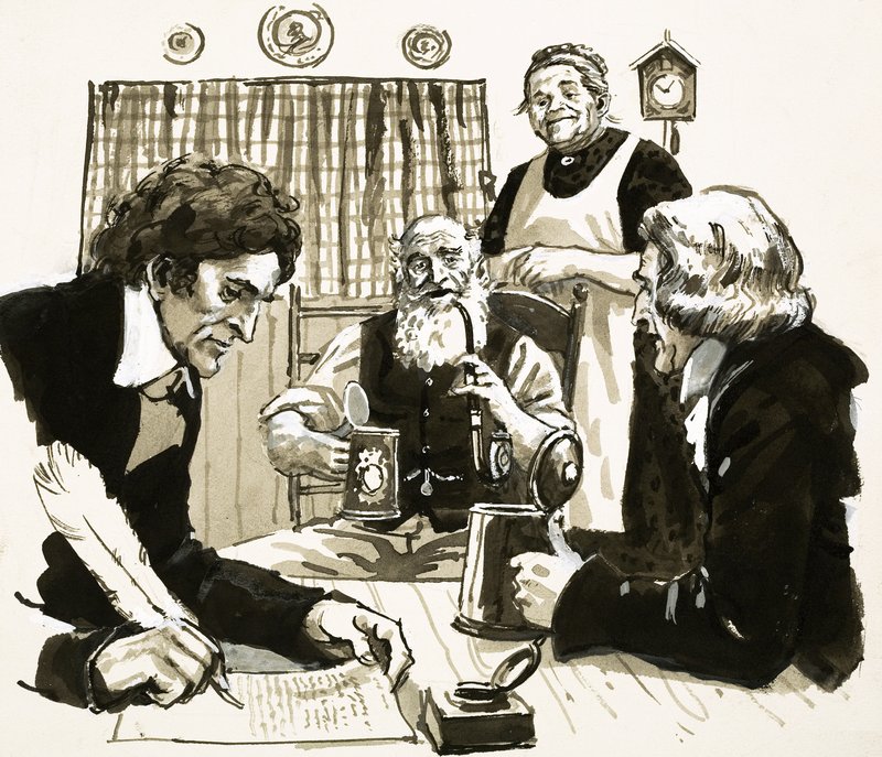 Mielikuvitusmaailma: Grimmin veljekset: Vaeltajat ihmemaassa (Brothers Grimm) tekijältä English School