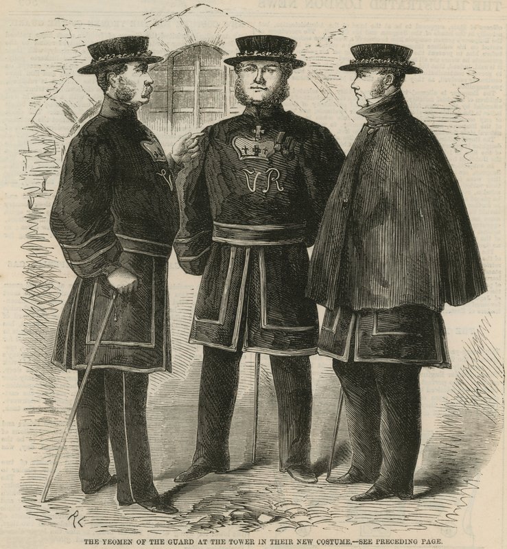 The Yeomen of the Guard at the Tower uudessa asussaan tekijältä English School