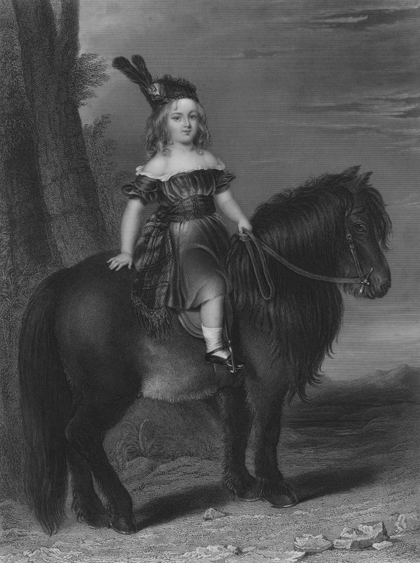 Nuori Cavalier (kaiverrus) tekijältä English School