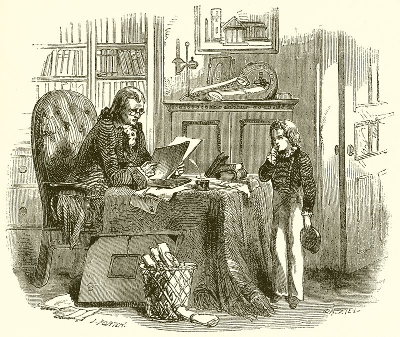 Nuori David Wilkie tekijältä English School
