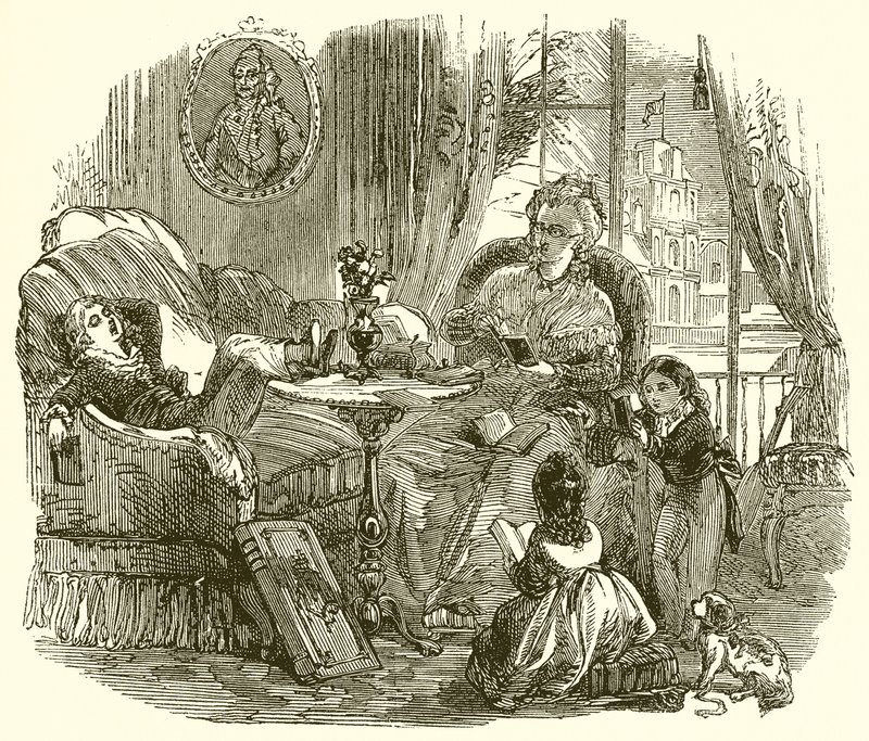 Nuori Louis Philippe tekijältä English School