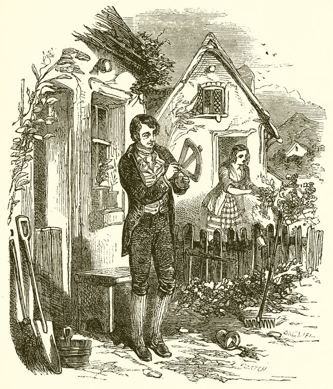 Nuori Robert Burns tekijältä English School