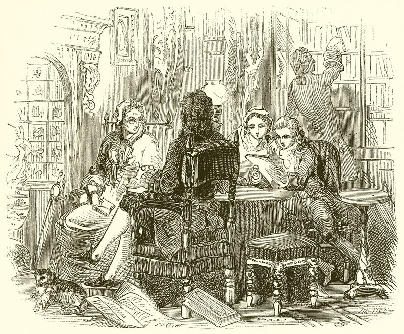 Nuori Samuel Romilly tekijältä English School