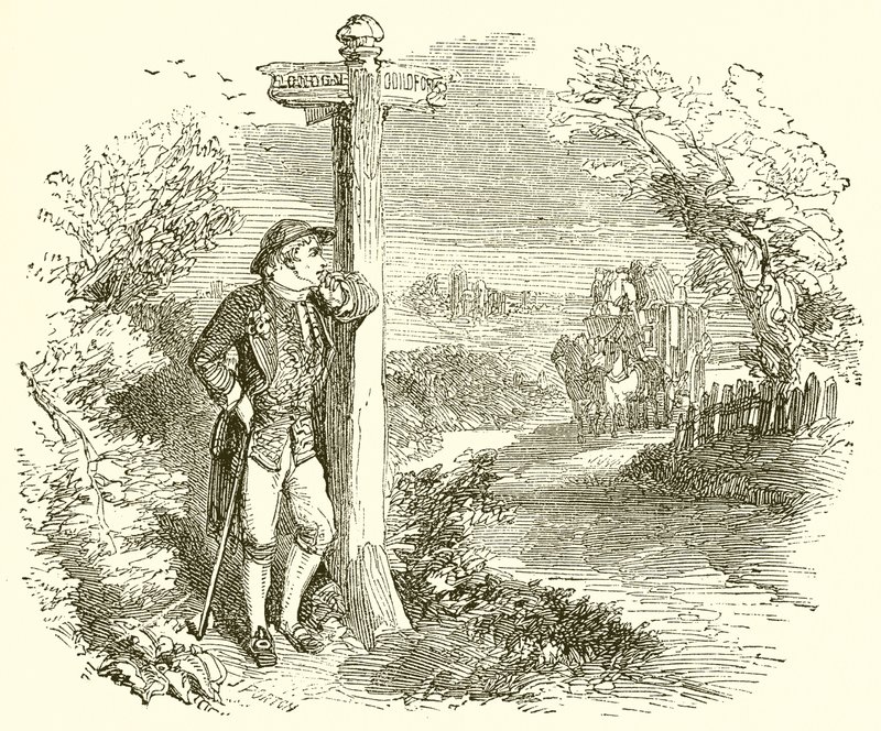 Nuori William Cobbett tekijältä English School