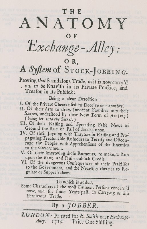 Exchange Alley