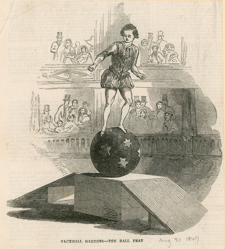 The ball feat, Vauxhall Gardens, Lontoo tekijältä English School