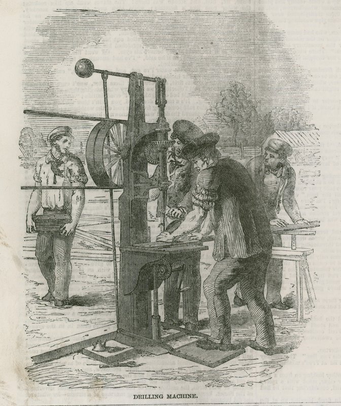 Lontoon Hyde Parkissa sijaitseva rakennus vuoden 1851 suurta näyttelyä varten tekijältä English School