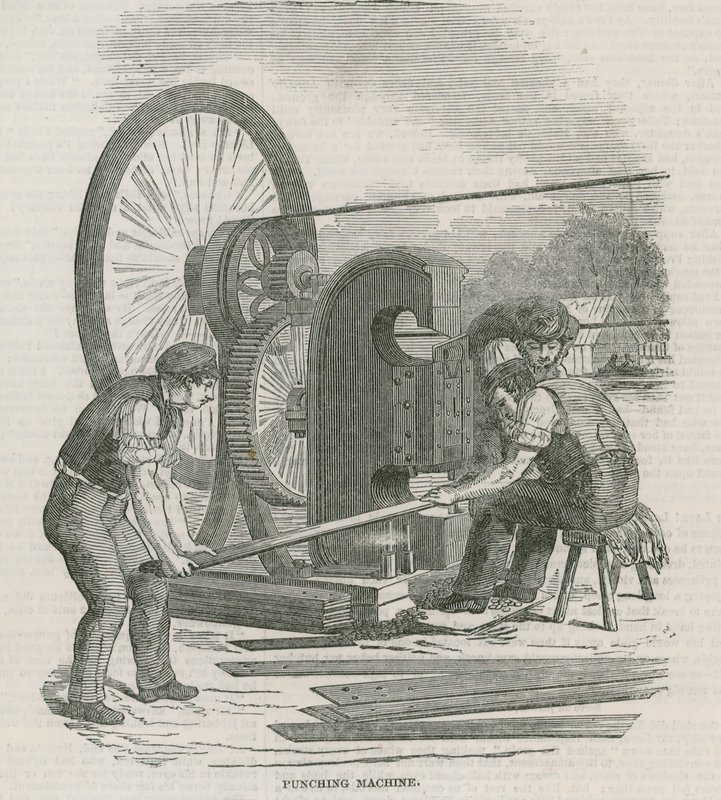 Lontoon Hyde Parkissa sijaitseva rakennus vuoden 1851 suurta näyttelyä varten tekijältä English School