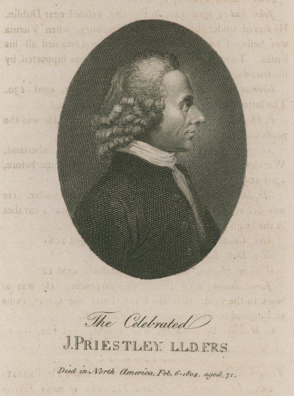 Kuuluisa Joseph Priestley tekijältä English School