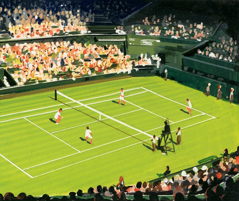Wimbledonin keskikenttä tekijältä English School