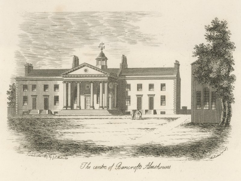 Bancrofts Almshousesin keskusta tekijältä English School