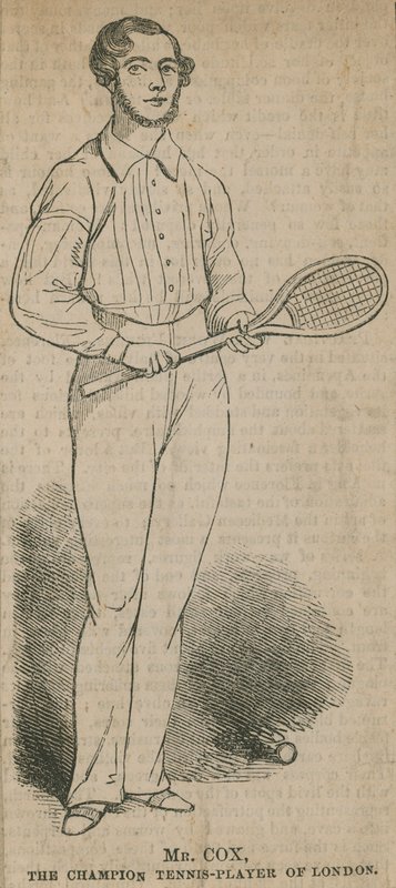 Lontoon mestari tennispelaaja tekijältä English School