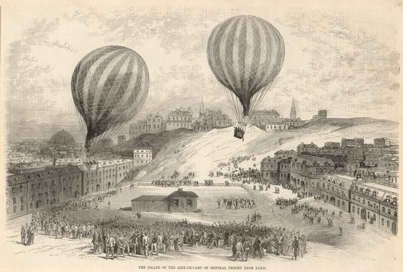 Kenraali Trochun avustajan pako Pariisista tekijältä English School