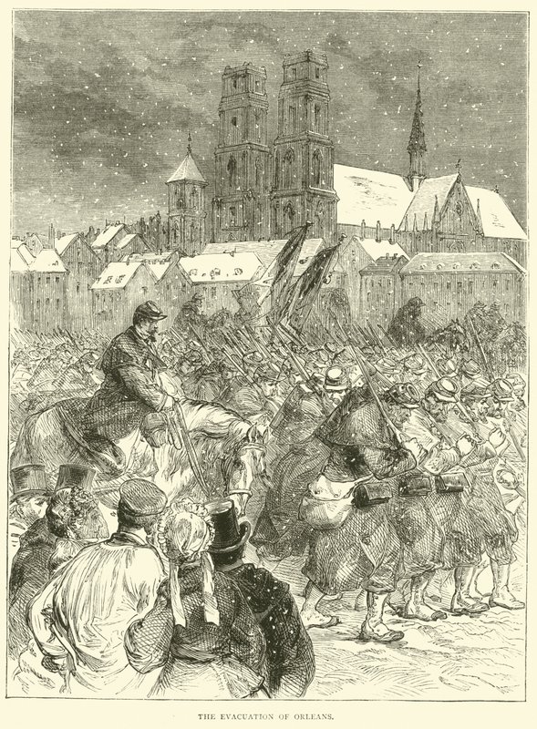 Orleansin evakuointi joulukuussa 1870 tekijältä English School