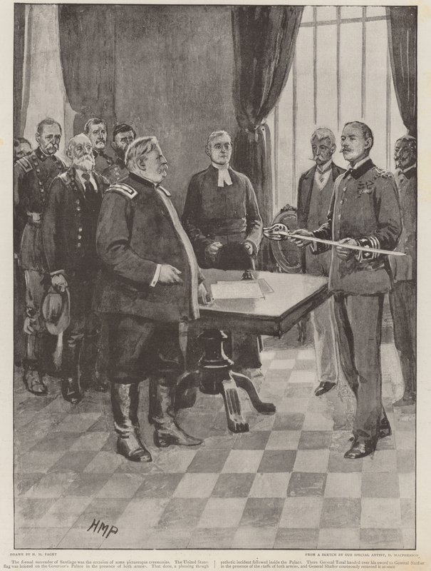 Santiagon kaatuminen tekijältä English School