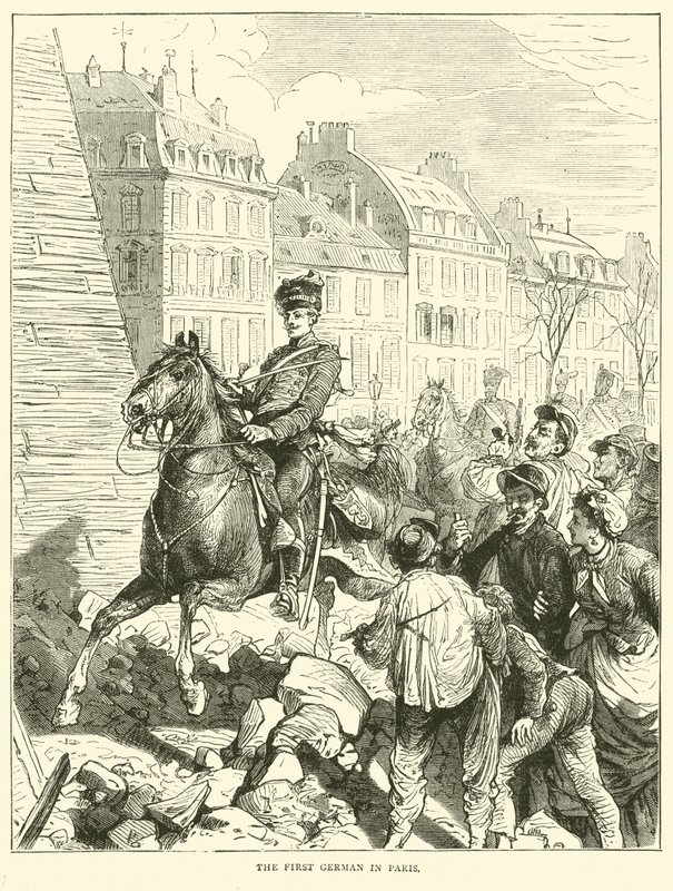 Ensimmäinen saksalainen Pariisissa helmikuussa 1871 tekijältä English School