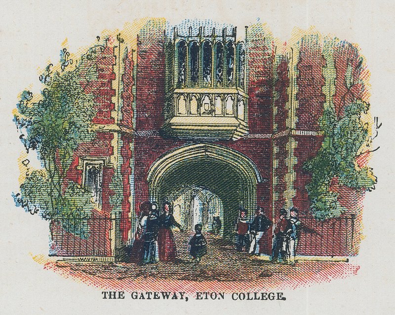 Portti, Eton College tekijältä English School