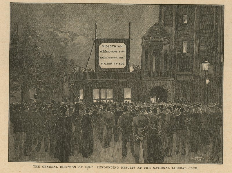 Vuoden 1892 parlamenttivaalit tekijältä English School