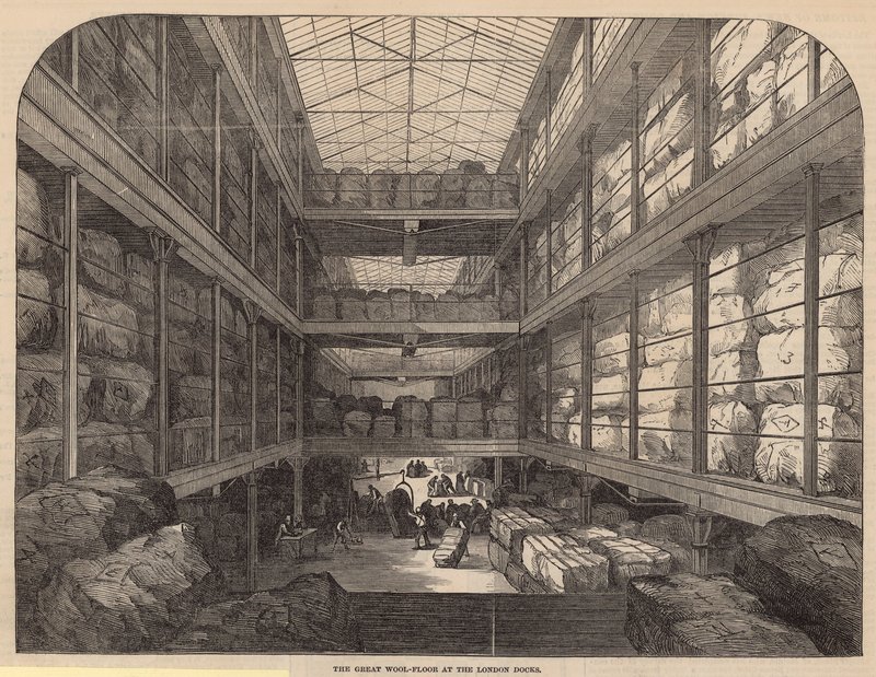 London Docksin upea villalattia tekijältä English School