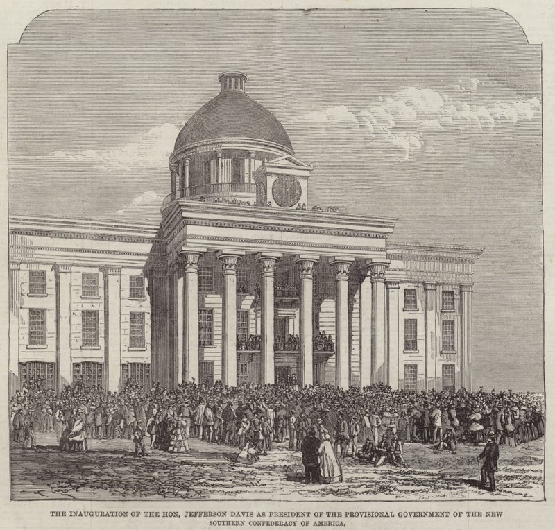 Kunnianarvoisen Jefferson Davisin avajaiset tekijältä English School