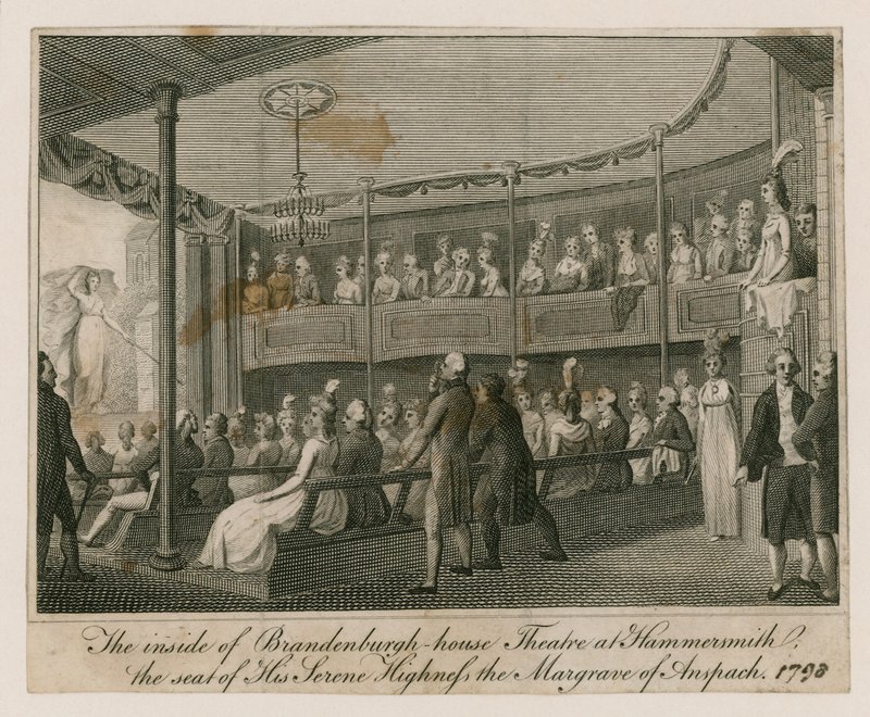 Brandenburgh House Theatre Hammersmithissa tekijältä English School