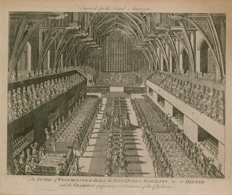 Westminster Hallin sisäpiha tekijältä English School