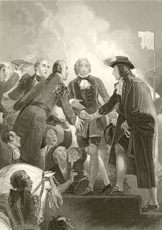 William III:n maihinnousu Torbayssa tekijältä English School