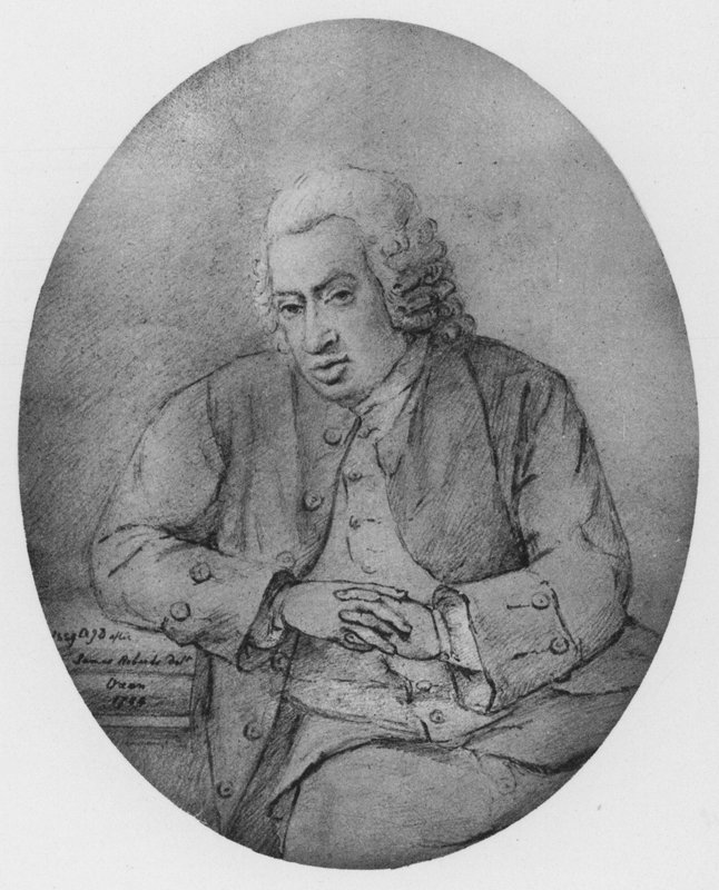 Viimeinen muotokuva tohtori Samuel Johnsonista (litho) tekijältä English School