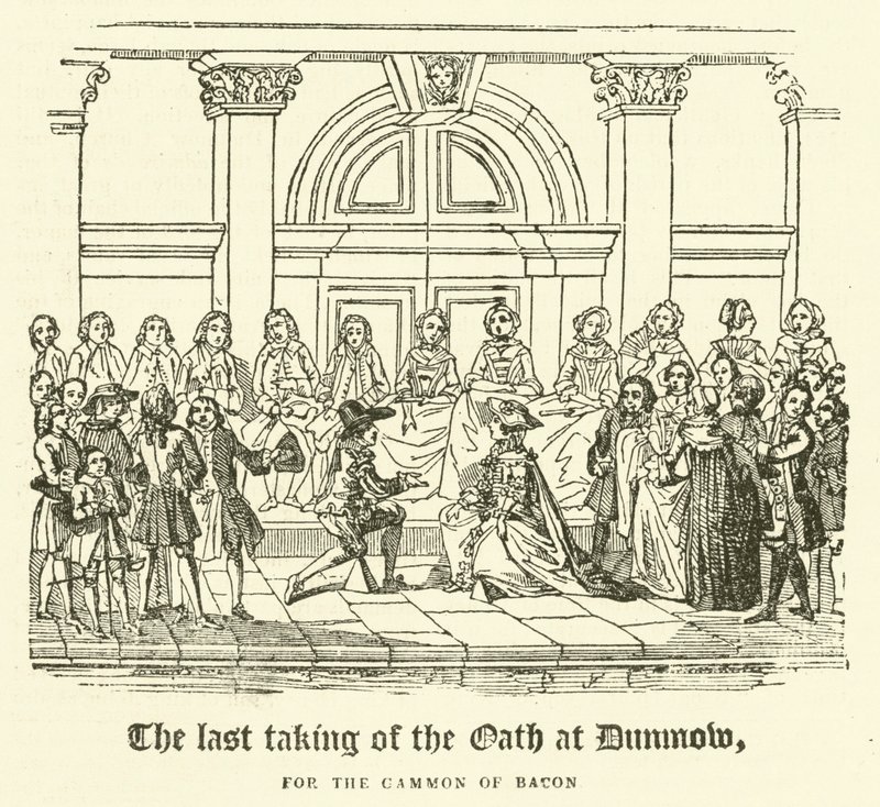 Viimeinen valan vannominen Dunmow