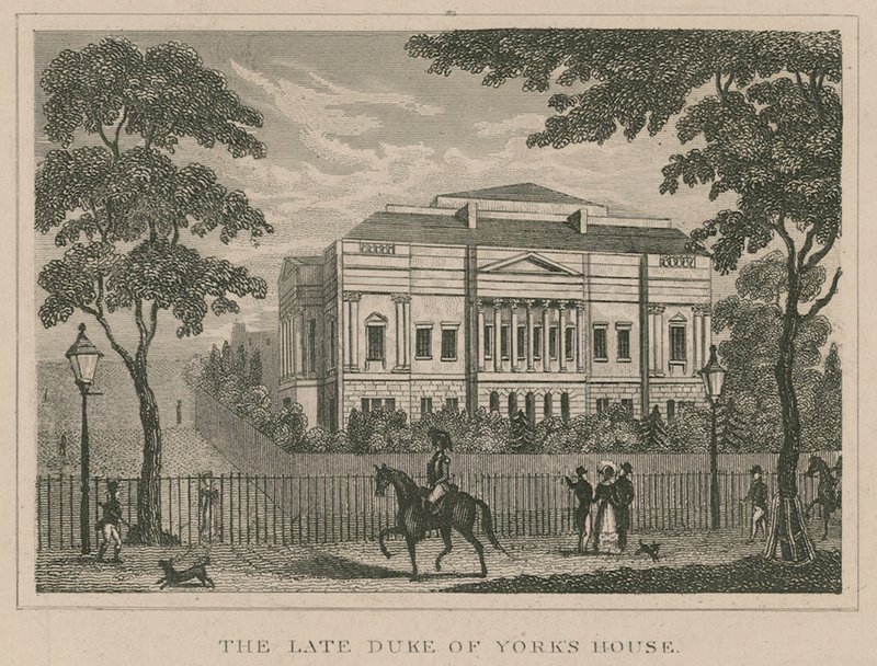 Edesmennyt Duke of Yorksin talo, Lancaster House, myöhemmin York House tekijältä English School