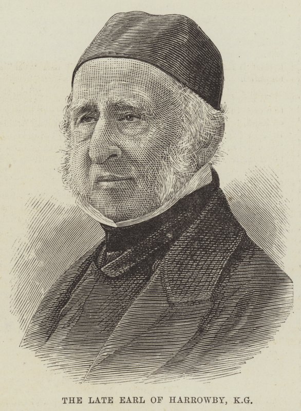 Earl of Harrowby, KG (kaiverrus) tekijältä English School