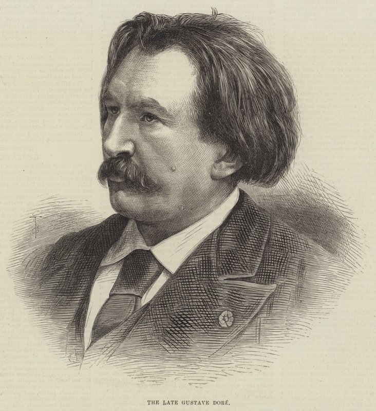 Edesmennyt Gustave Dore (kaiverrus) tekijältä English School