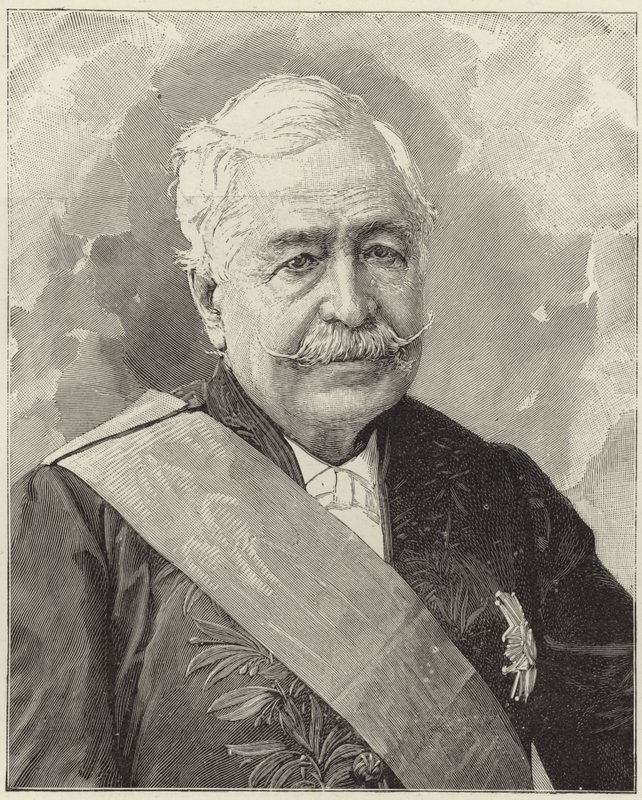 Edesmennyt Ferdinand de Lesseps tekijältä English School