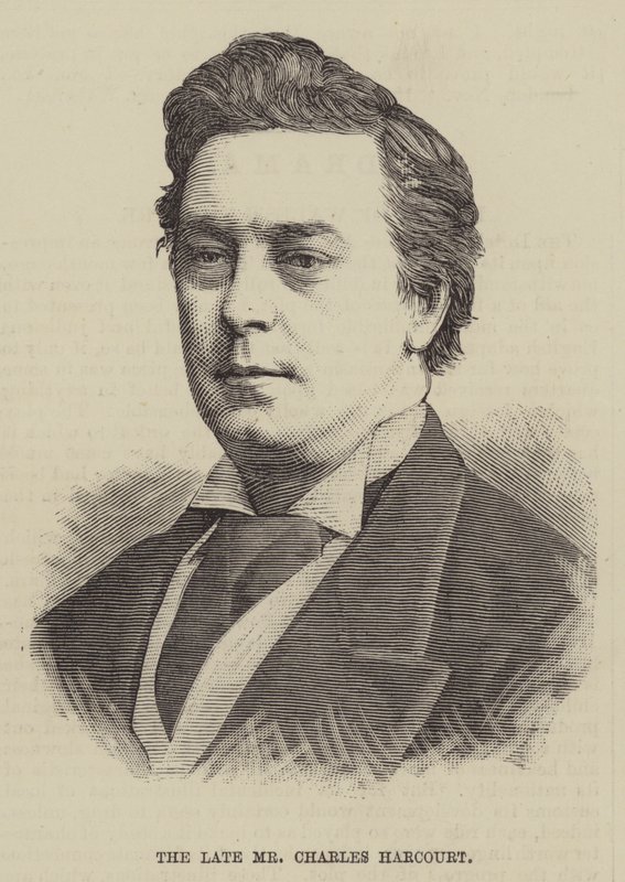 Edesmennyt herra Charles Harcourt (kaiverrus) tekijältä English School