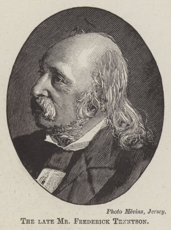 Edesmennyt herra Frederick Tennyson (kaiverrus) tekijältä English School