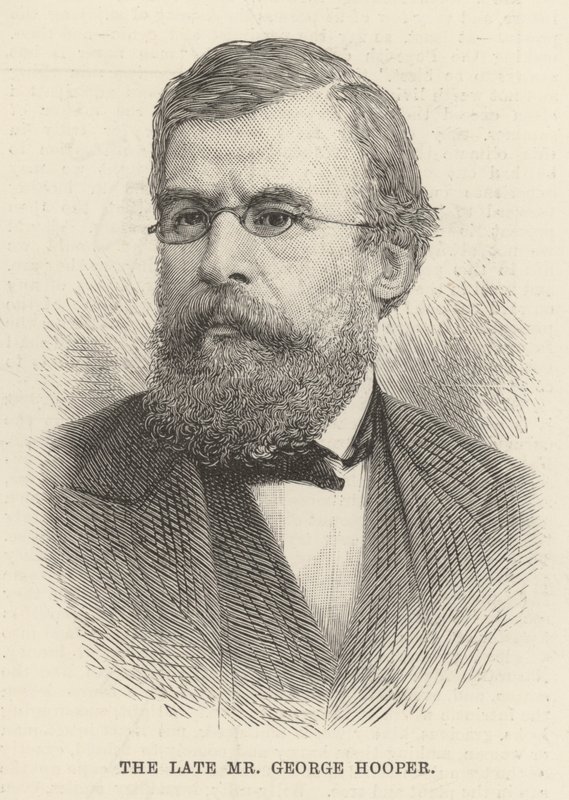 Edesmennyt herra George Hooper (kaiverrus) tekijältä English School